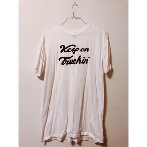 Bandit Brand Vintage 70s Keep on Truckin T Shirt